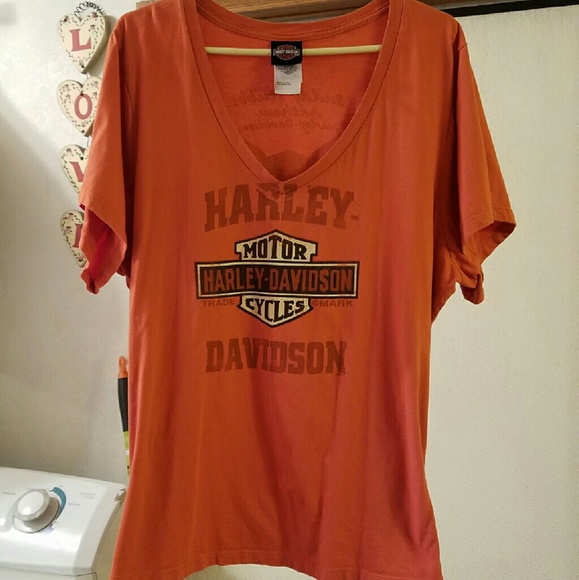 Women's Harley Davidson Shirt
