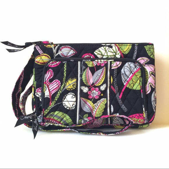 Vera Bradley® Little Hipster Crossbody-Moon Blooms