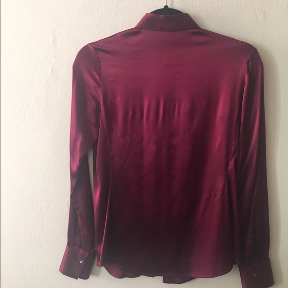 Silk button down - Picture 2 of 2