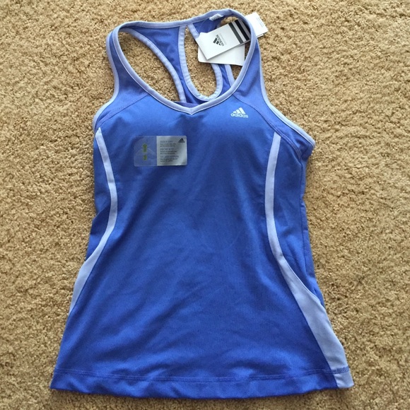 Adidas racerback blue