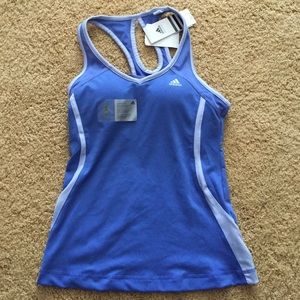 Adidas racerback blue