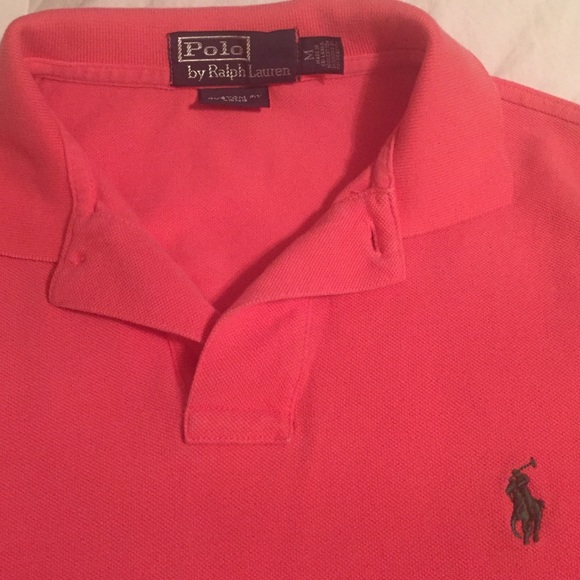 Pink Polo - Picture 2 of 2