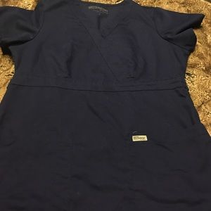 Grey's Anatomy scrub top