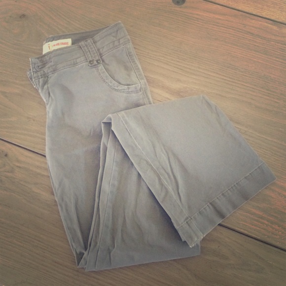 Cute khaki jeans