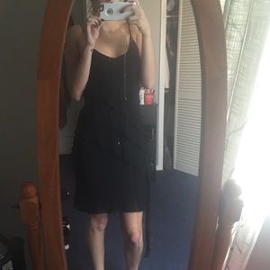 Black long dress