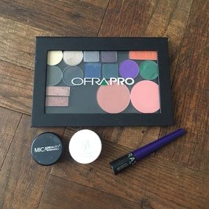 Eyeshadow and Blush Palette Bundle