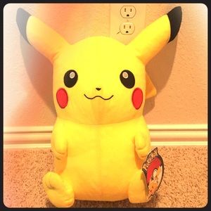 Large Pikachu Plush