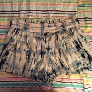 Urban Outfitters Ecote Tie-Dye Shorts