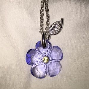 Swarovski Arctic Flower Pendant