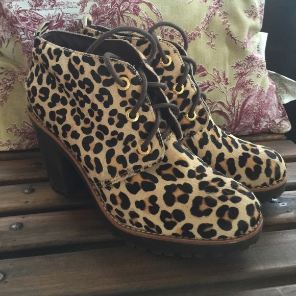 Sperry Top Sider Calf Hair Boot