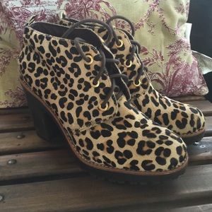 Sperry Top Sider Calf Hair Boot