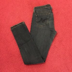 AG Stevie Slim Straight Jeans
