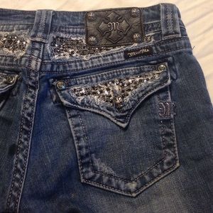 Miss Me Bermuda Shorts