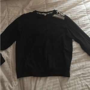 Victoria secret crewneck shirt