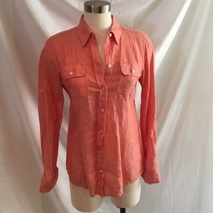 Banana Republic Coral Shirt