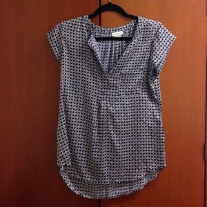 Liz Claiborne silk-feel blouse