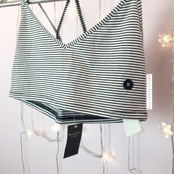 Soft & Sexy Strappy Back Bralette from A&F - Picture 2 of 4