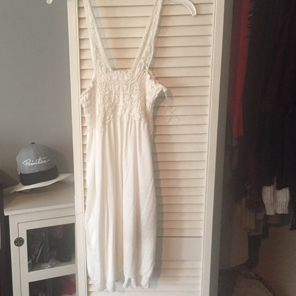 White dress