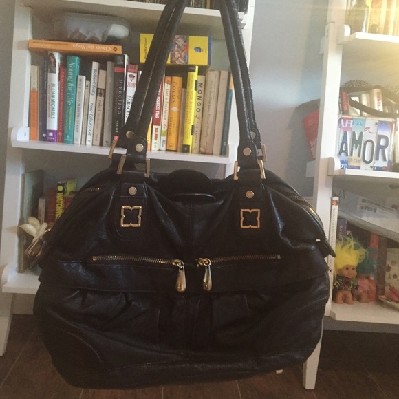 bGBGMaxaria Purse. perfect fit for laptop.