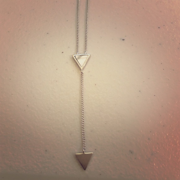 Melanie Auld Double Triangle Lariat - Picture 1 of 1