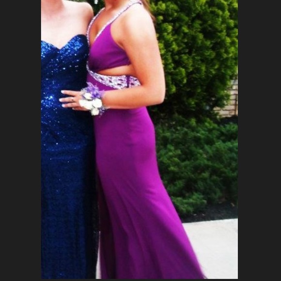 Maxi gown