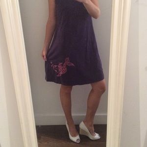 Lilly Pulitzer navy blue fish dress!