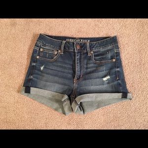 American Eagle jean shorts