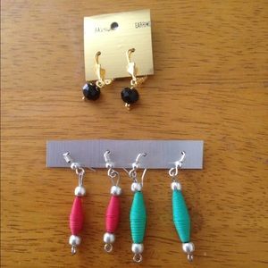 Earrings bundle!