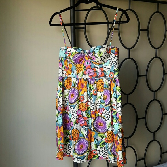 Floral Demi mini dress
