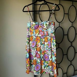 Floral Demi mini dress