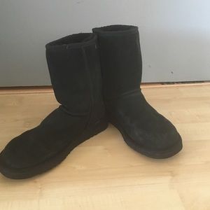 Classic Short Black UGG boots