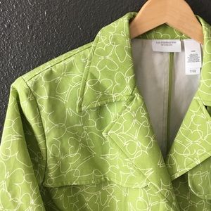 Darling green Raincoat!