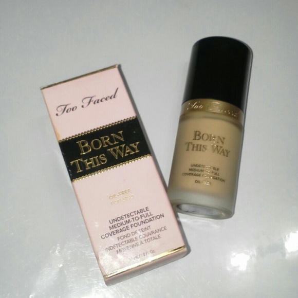 Too Faced Born This Way Foundation