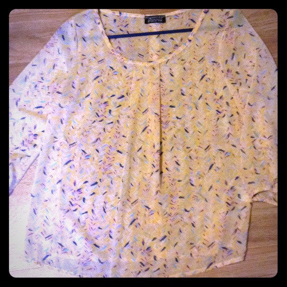 NWOT Papermoon Stitch Fix Blouse