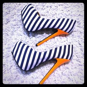 Striped  Shoes