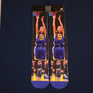 Steph Curry Golden State Warriors Socks