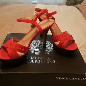Vince Camuto platform heels