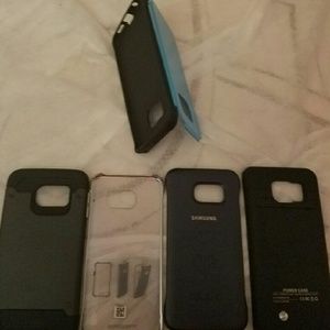 Galaxy s6 edge cases power case included