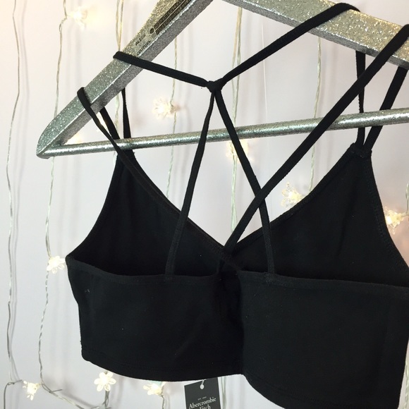 Soft & Sexy Strappy Back Bralette by A&F - Picture 2 of 3