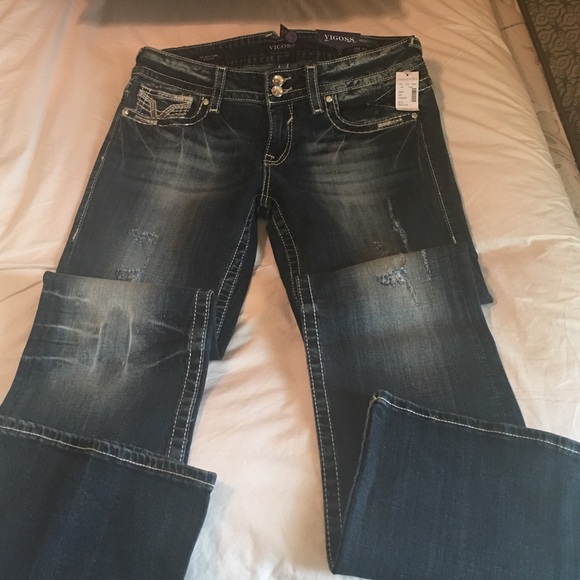 Vigoss Boot Cut Jean NWT