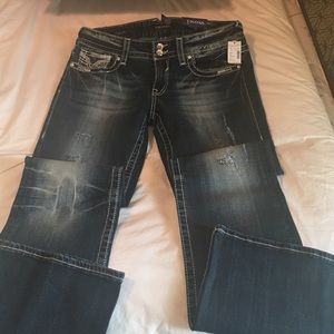 Vigoss Boot Cut Jean NWT