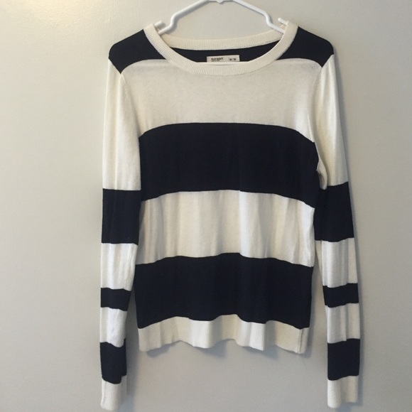 Striped sweater