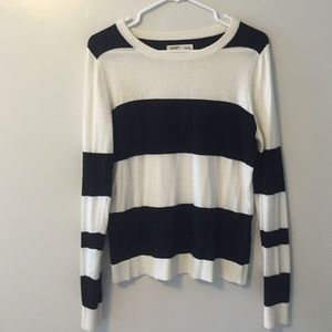 Striped sweater