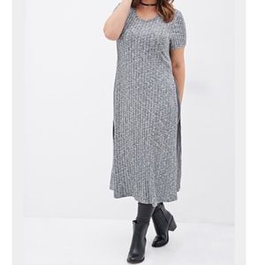 F21 High-Slit T Dress