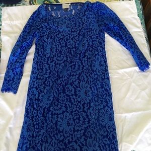 Beautiful blue lace dress