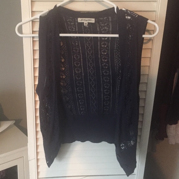 Knit vest