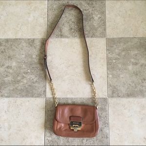 Michael Kors Cognac Crossbody