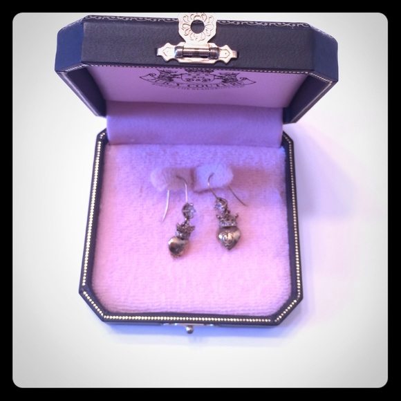 Juicy Couture earrings
