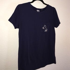 Unicorn pocket tee