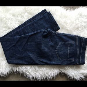 Sweetheart jeans by old navy dark denim wash